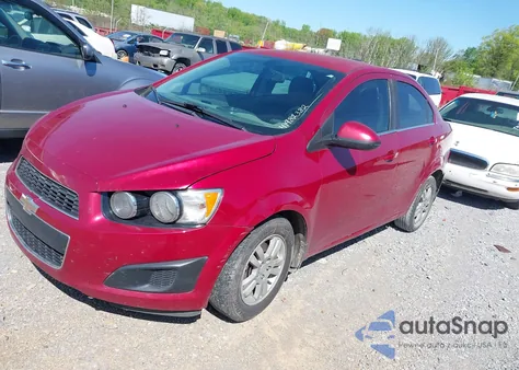 2015 Chevrolet Sonic Lt Auto from USA, damaged, VIN 1G1JC5SH9F4163171